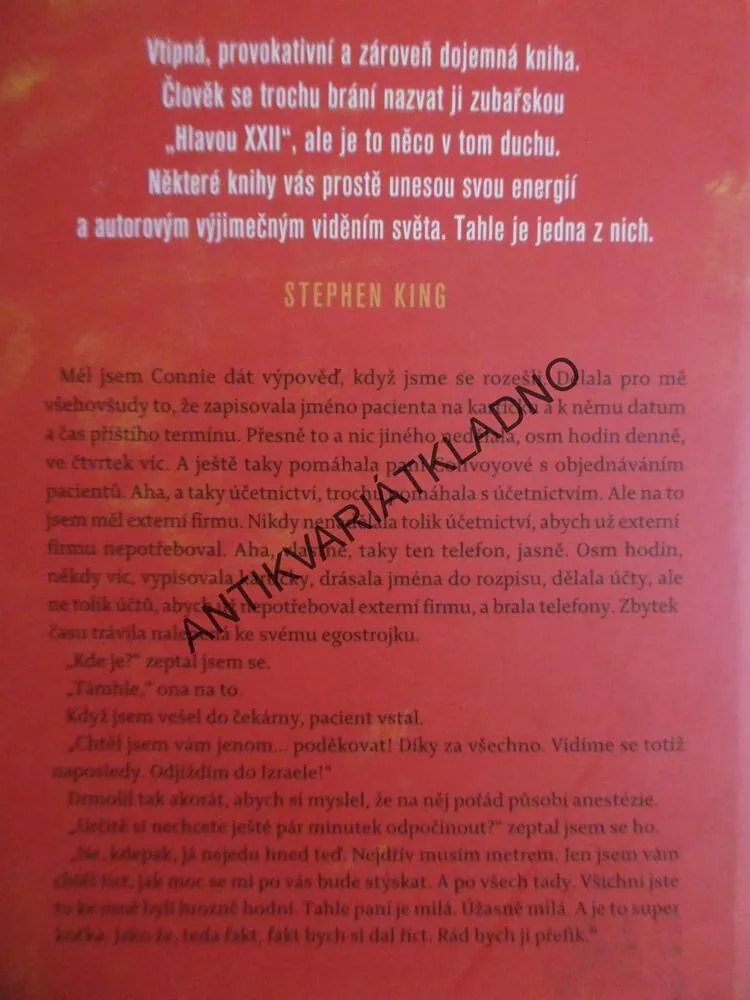 VSTÁT ZNOVU SE SLEPICEMA, JOSHUA FERRIS, **an