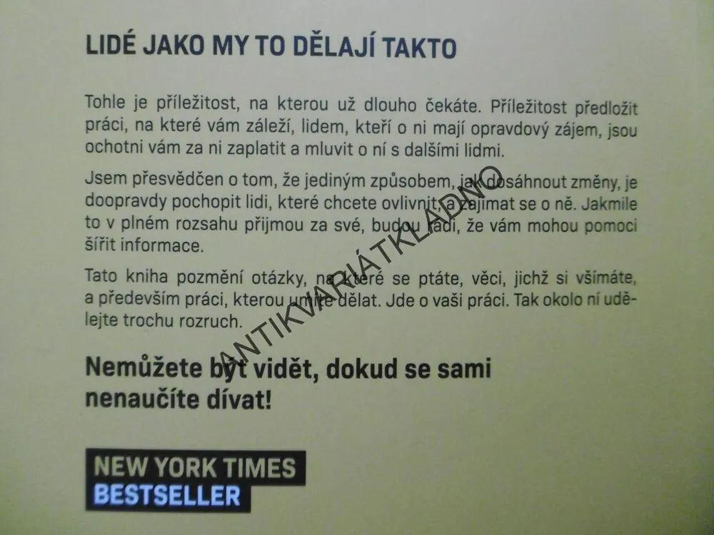TOHLE JE MARKETING!, SETH GODIN, **an