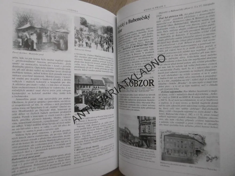 KNIHA O PRAZE 6, **an