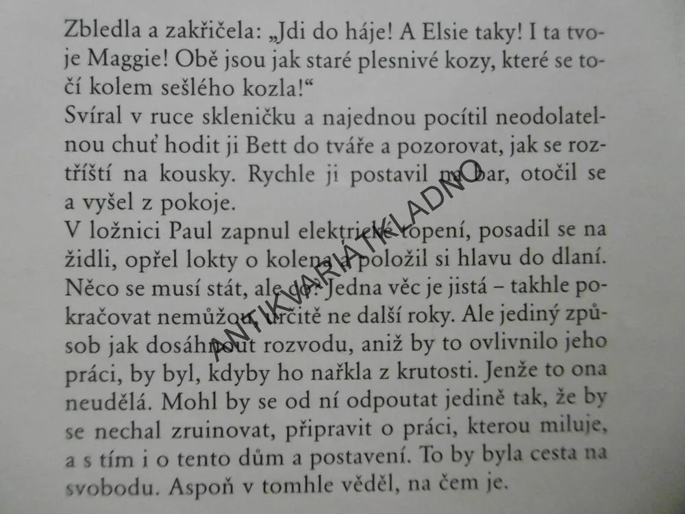 ODCIZENÍ, CATHERINE COOKSONOVÁ, **an