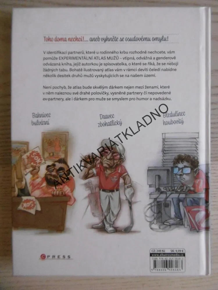EXPERIMENTÁLNÍ ATLAS MUŽŮ, SYLVA LAUEROVÁ, **an