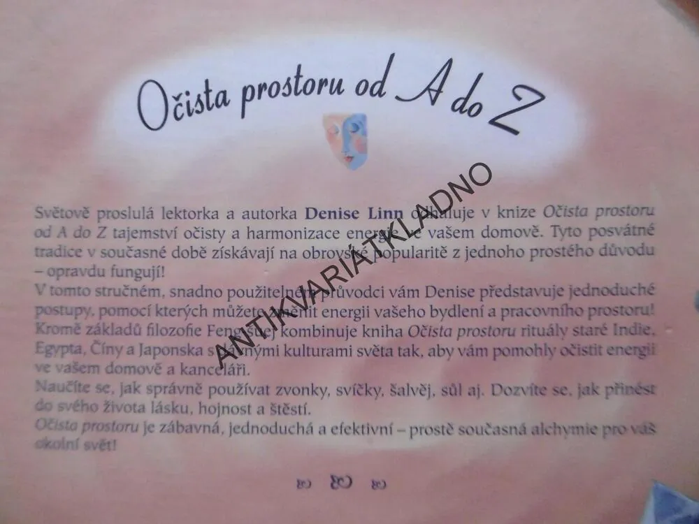 OČISTA PROSTORU OD A DO Z, DENISE LINN, **an