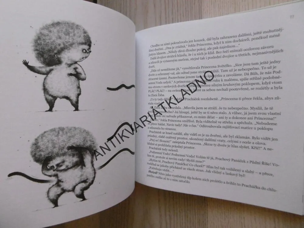 PRACHÁČEK, VELKÉ DOBRODRUŽSTVÍ SE ZLATOU ŽÁBOU, OLGA STANKOVIČOVÁ, **an