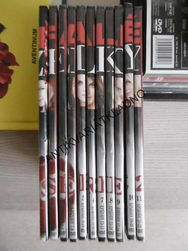 ZOUFALÉ MANŽELKY, 2. SÉRIE, 1 - 11, DVD FILM
