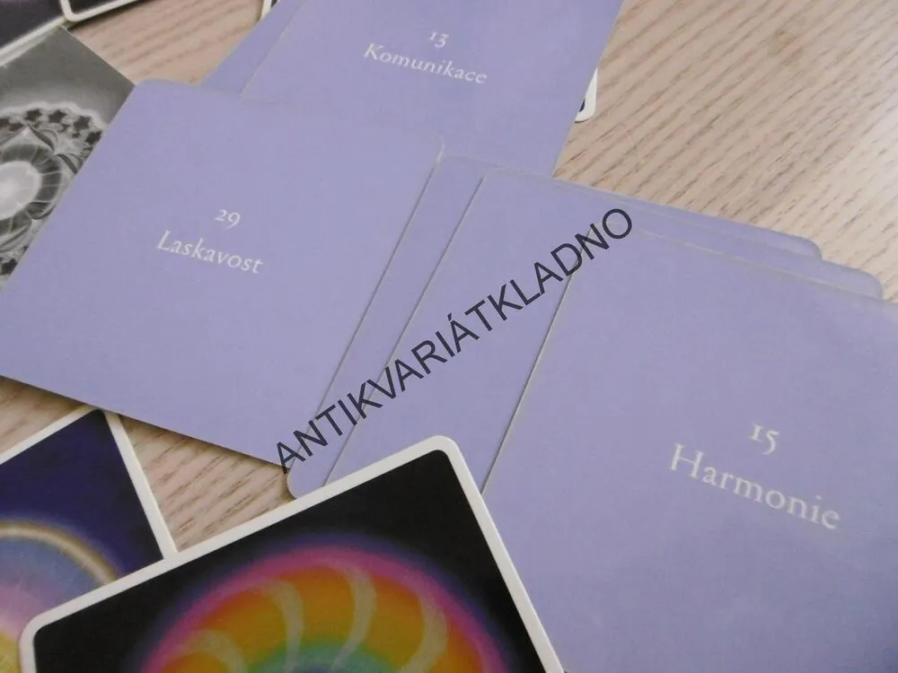 LÉČENÍ S MANDALAMI, HEITA COPONY, INSPIRAČNÍ KARTY,
