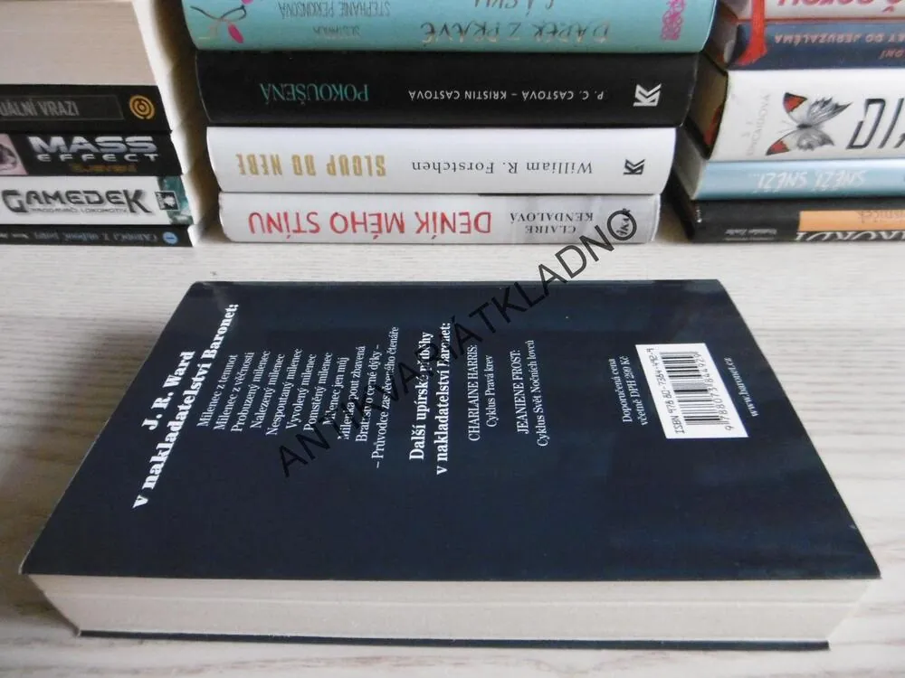 BRATRSTVO ČERNÉ DÝKY, J.R.WARD, PRŮVODCE, **an