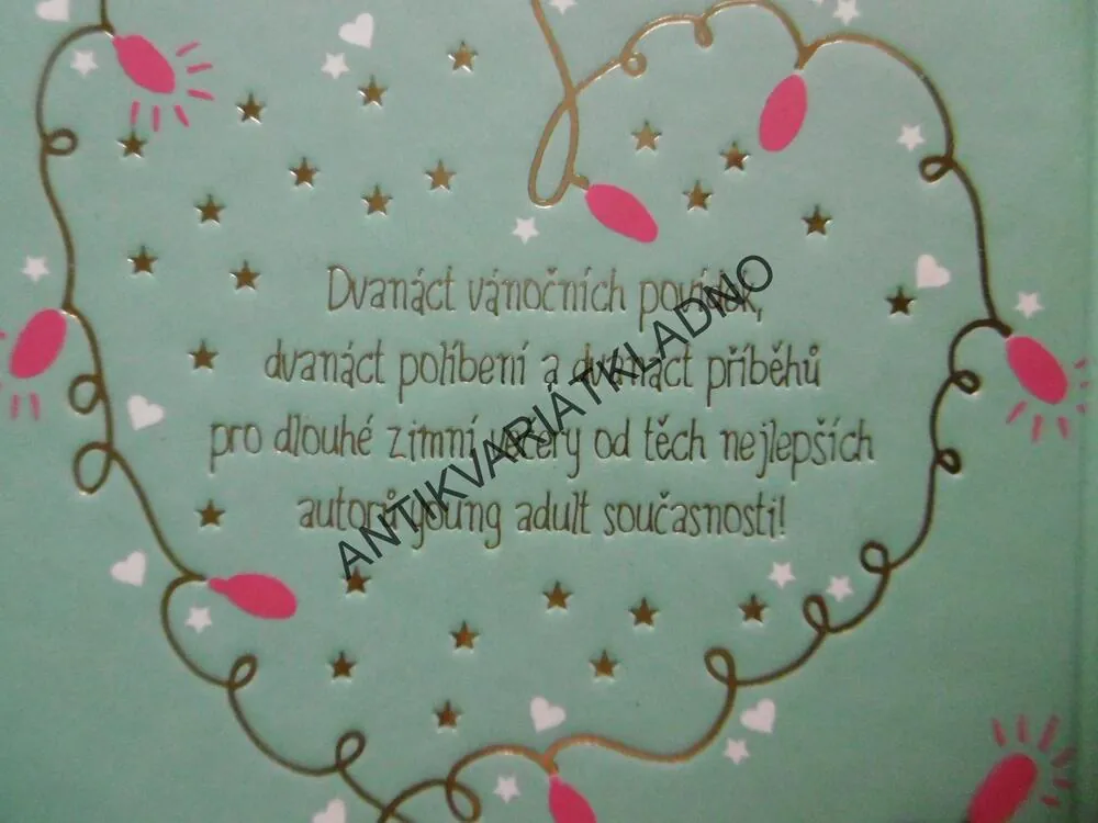 DÁREK Z PRAVÉ LÁSKY, STEPHANIE PERKINSOVÁ, **an