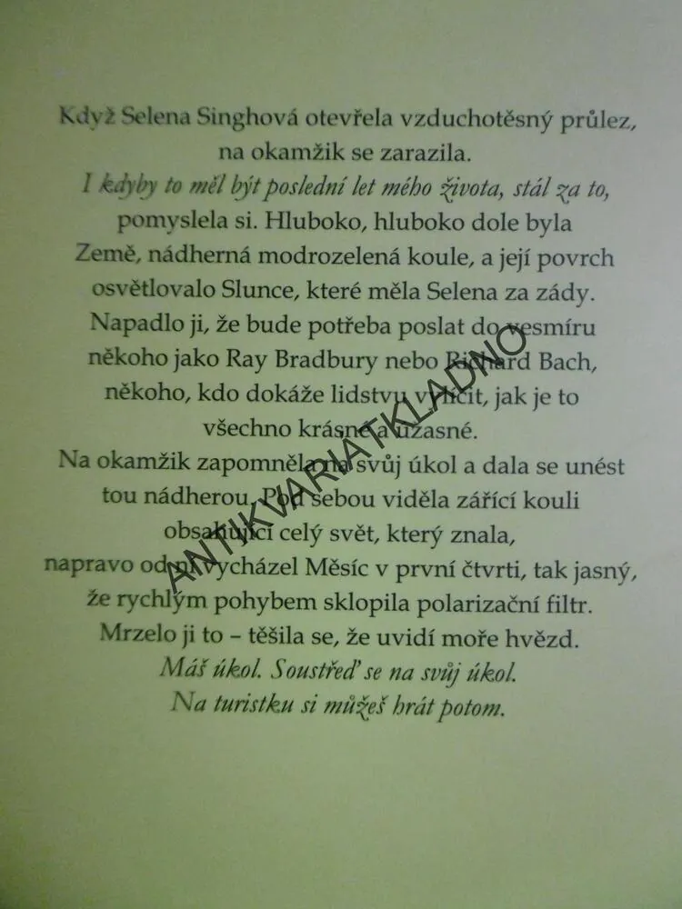SLOUP DO NEBE, WILLIAM R. FORSTCHEN, **an
