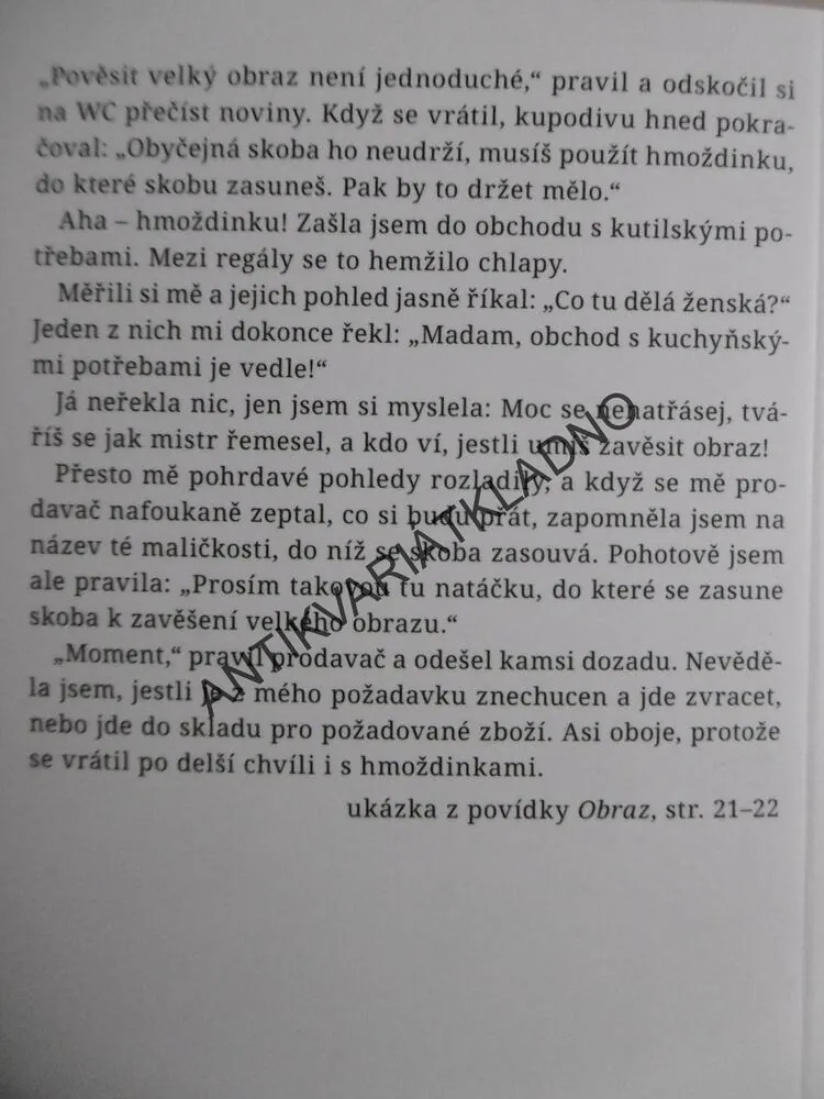 DO ŽÍŽAL SE NEKOUŠE!, ALENA HRACHOVCOVÁ, **an