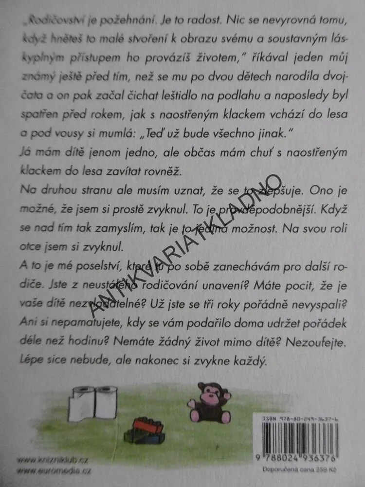 DENÍČEK MODERNÍHO FOTRA 3 ANEB HISTORKY Z RODIČOVSKÉHO PODSVĚTÍ, DOMINIK LANDSMAN, **an