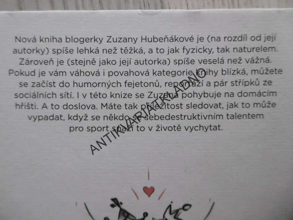 ŽENA NA TAHU, ZUZANA HUBEŇÁKOVÁ, **an