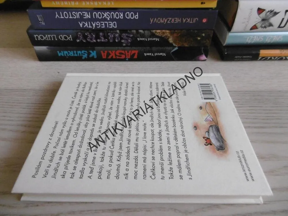 DOVOLENÁ S MODERNÍM FOTREM, NATAŠA LANDSMANOVÁ, DOMINIK LANDSMAN, **an
