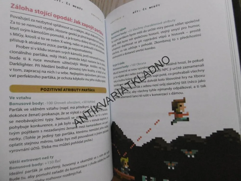 RANDĚNÍ PRO GEEKY, ERIC SMITH, **an
