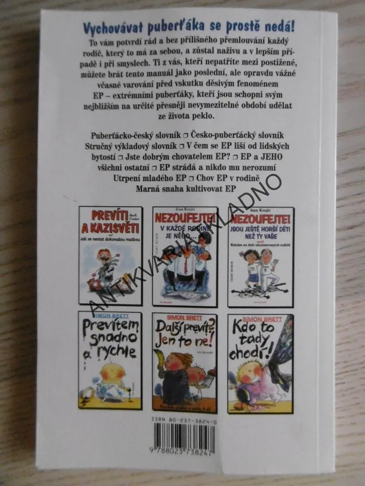 JAK CHOVAT PUBERŤÁKA, HANA PRIMUSOVÁ, IVANA VAJNEROVÁ, **an