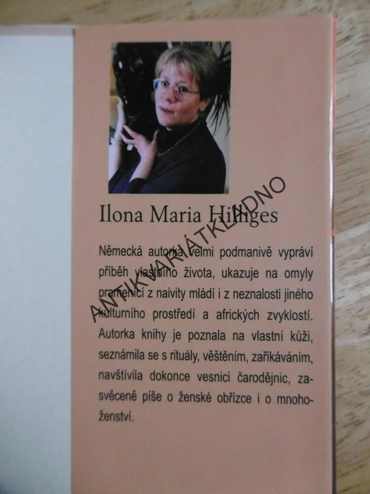 BÍLÁ ČARODĚJKA, ILONA MARIA HILLIGES