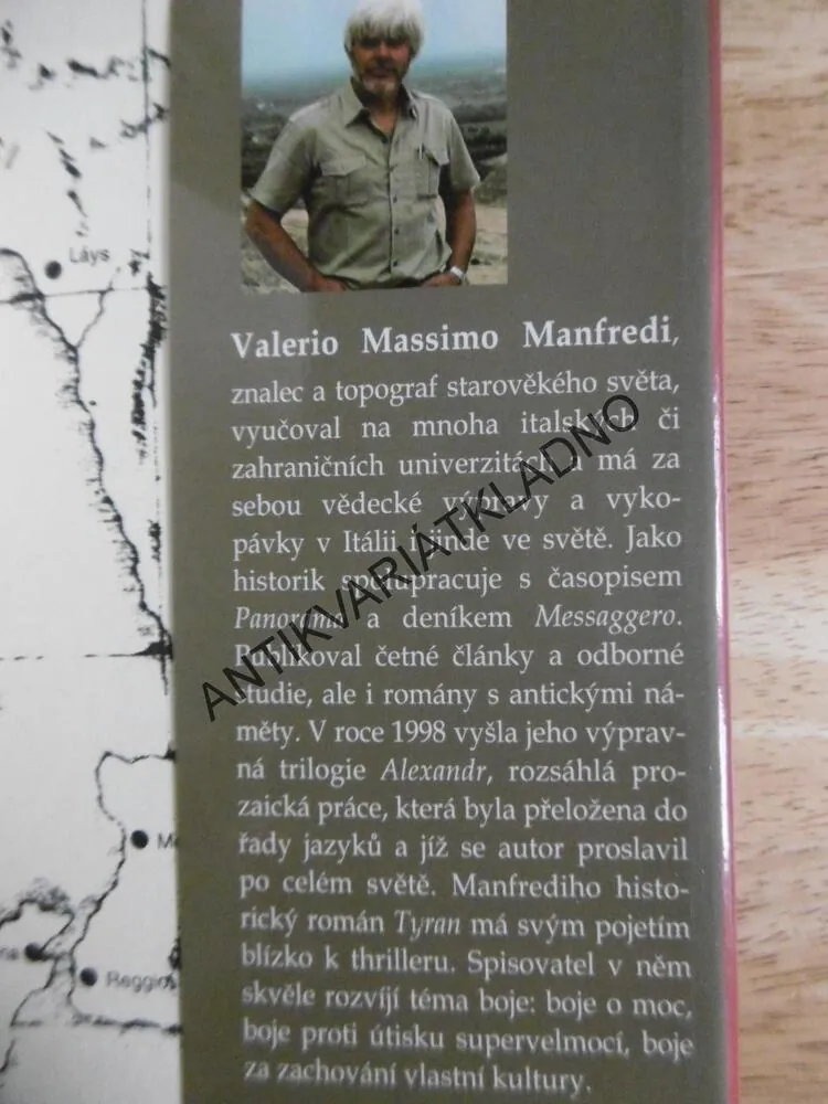 TYRAN, VALERIO MASSIMO  MANFREDI