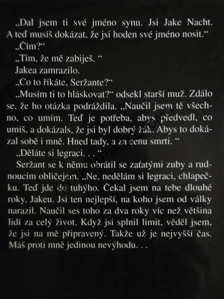 NOČNÍ ZABÍJENÍ, PAUL WILSON, **an