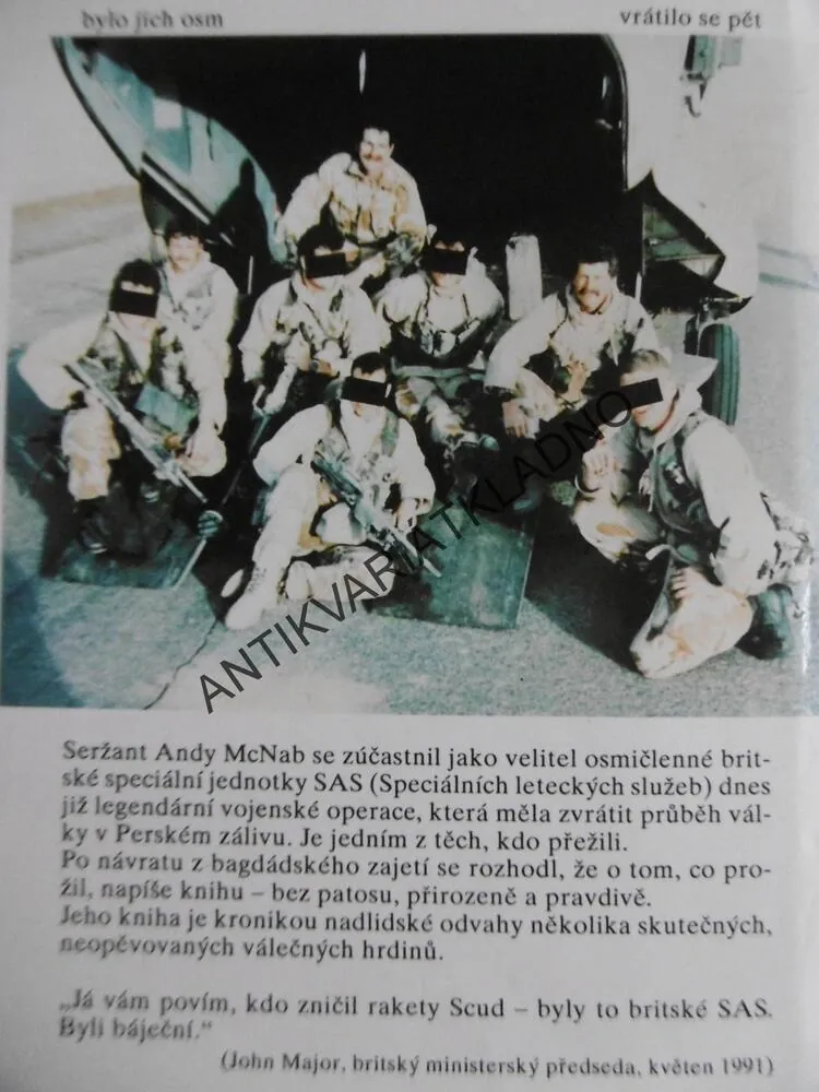 KONEČNÁ STANICE BAGDÁD, ANDY MCNAB, **an