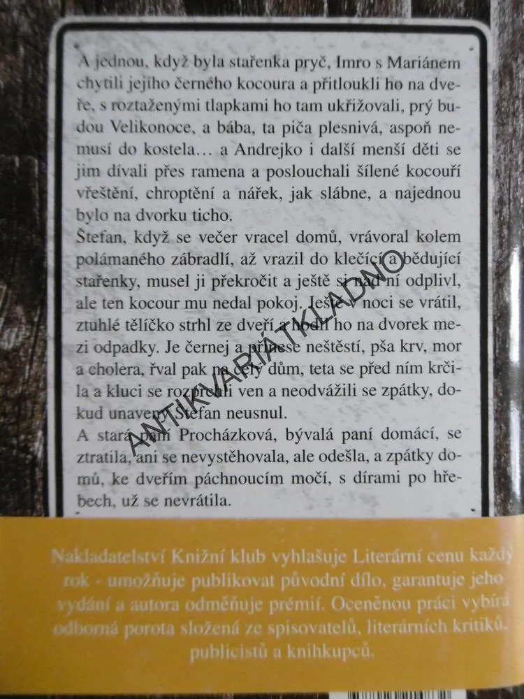 DĚVČÁTKO, ROZDĚLEJ OHNÍČEK, MARTIN ŠMAUS, **an