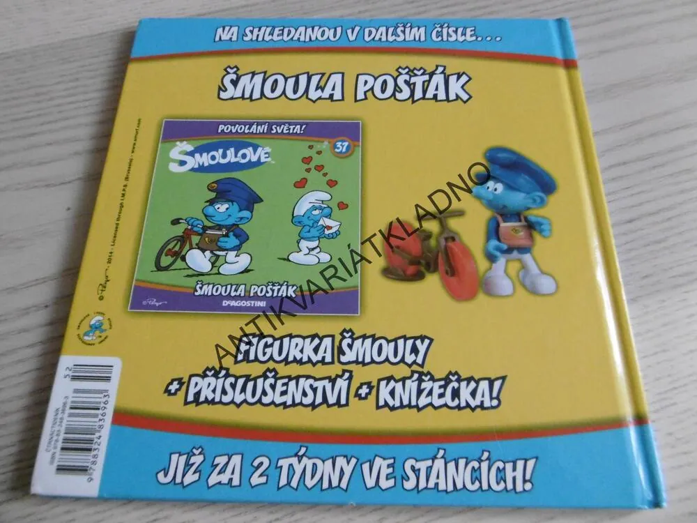 ŠMOULOVÉ, ŠMOULA KLENOTNÍK, POVOLÁNÍ SVĚTA, 36. **an
