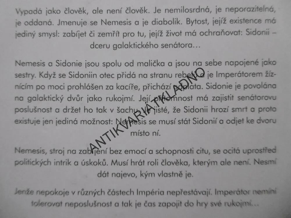 DIABOLIK, S. J. KINCAIDOVÁ, **an