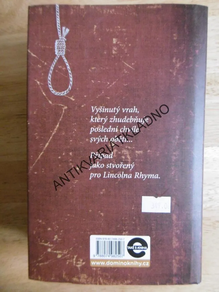 POSLEDNÍ HODINA, JEFFERY DEAVER
