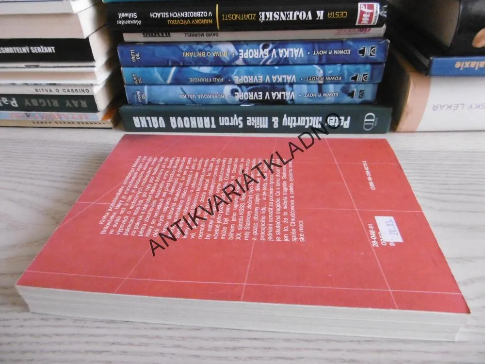 STALINŮV TERMIDOR, MARJAN BRITOVŠEK, **an