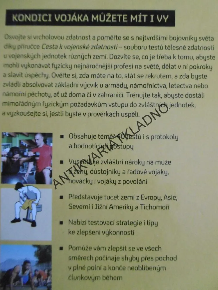 CESTA K VOJENSKÉ ZDATNOSTI, ALEXANDER STILWELL, **an