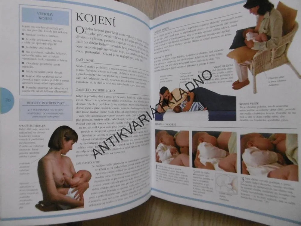 NOVÁ KNIHA O MATCE A DÍTĚTI, MIRIAM STOPPARD, **an