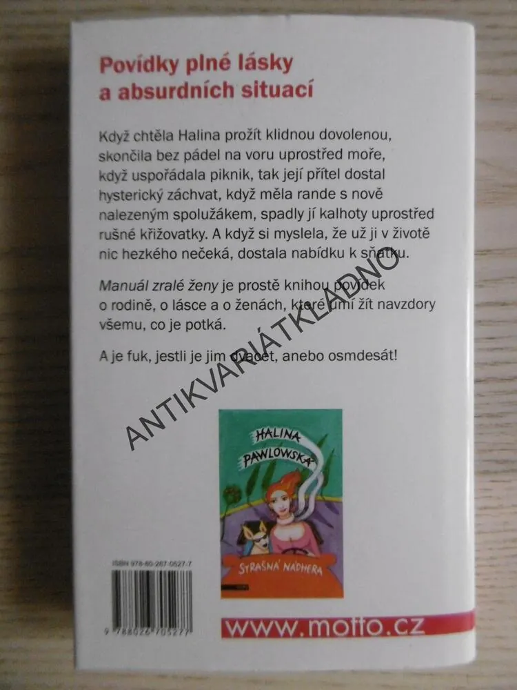MANUÁL ZRALÉ ŽENY, HALINA PAWLOWSKÁ, **an