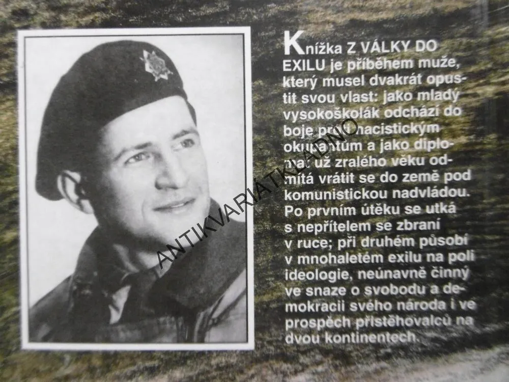 Z VÁLKY DO EXILU, LEOPOLD ROZBOŘIL, **an