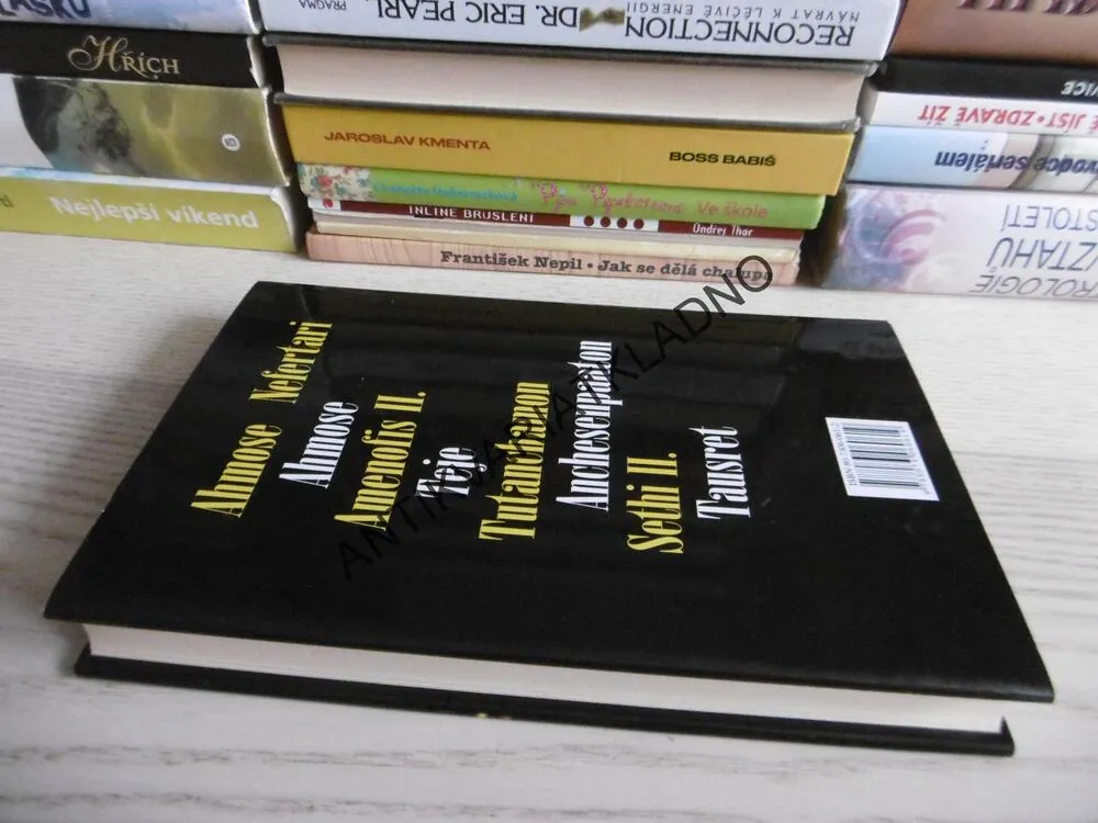 MILOSTNÉ PŘÍBĚHY FARAONŮ, VIOLAINE VANOYEKE,  **an