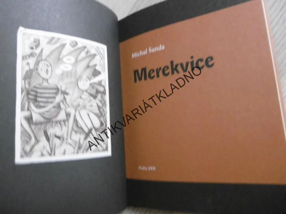 MEREKVICE, MICHAL ŠANDA, **an