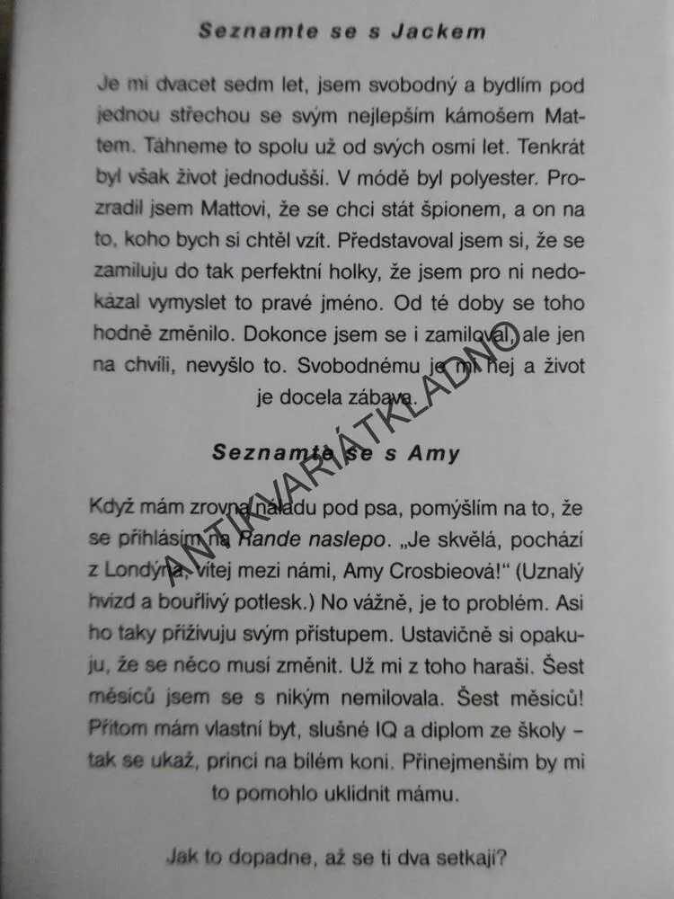 PŘELÉTAVÉ ZNÁMOSTI, JOSIE LLOYDOVÁ, EMLYN REES, **an