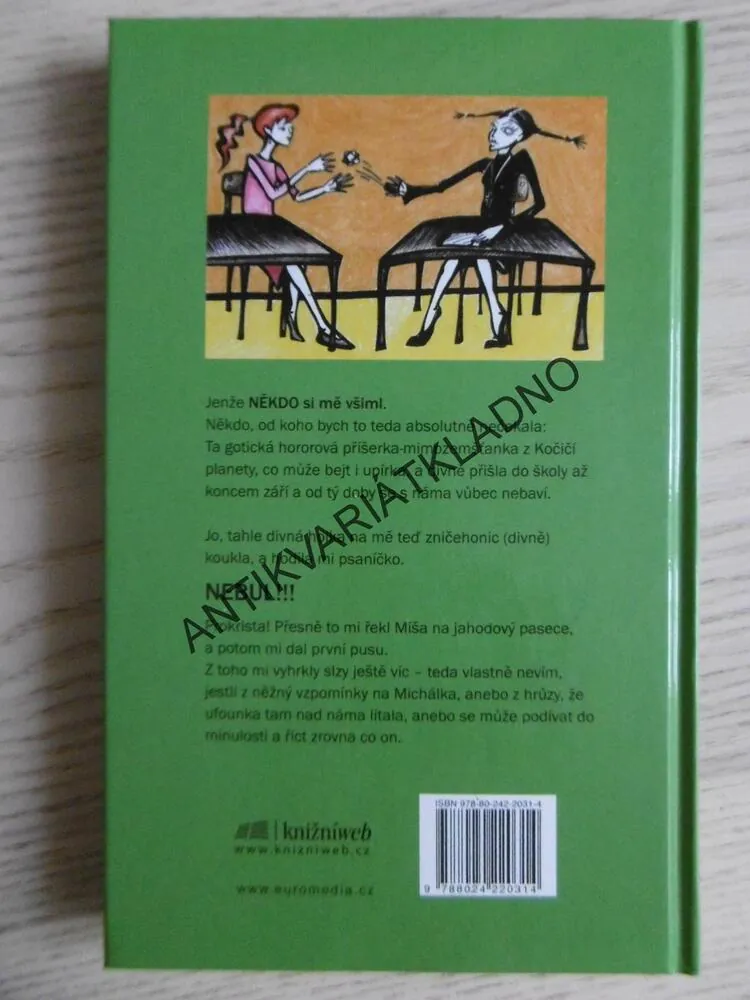 HOLKY, KDE JSOU KLUCI?, MELITA DENKOVÁ, **an