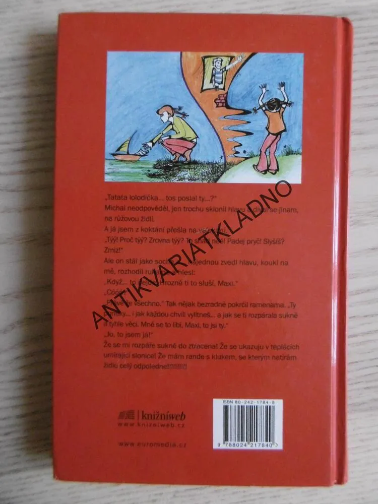 SMUTNÁ HOLKA HLEDÁ KLUKA, MELITA DENKOVÁ, **an