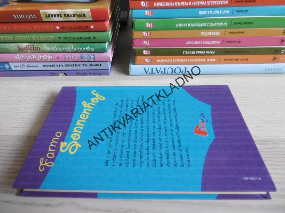 ZPÁTKY V SEDLE, FARMA SONNENHOF, ANDREA WANDEL, **an