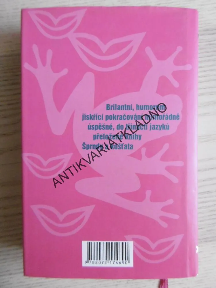 ŽÁBY A FRANCOUZÁKY, ČARODĚJNICE EXISTUJÍ!!! TADY A TEĎ, SARAH MLYNOWSKA, **an