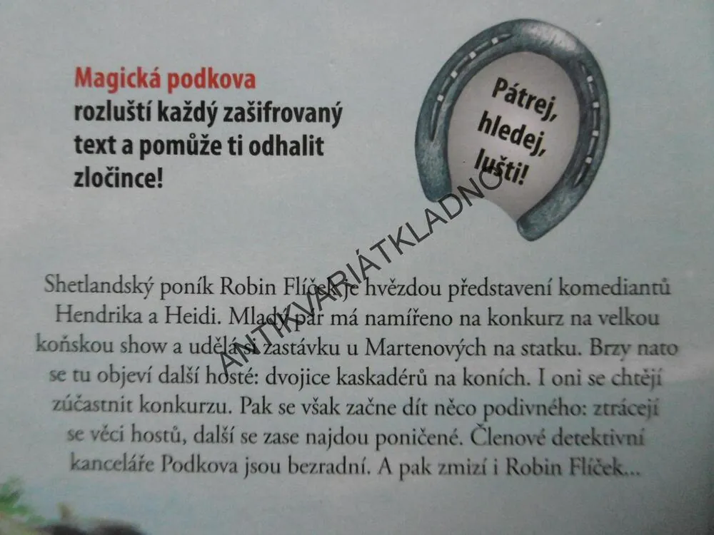 DOBRODRUŽSTVÍ PONÍKA ROBINA, KARIN MÜLLEROVÁ, **an