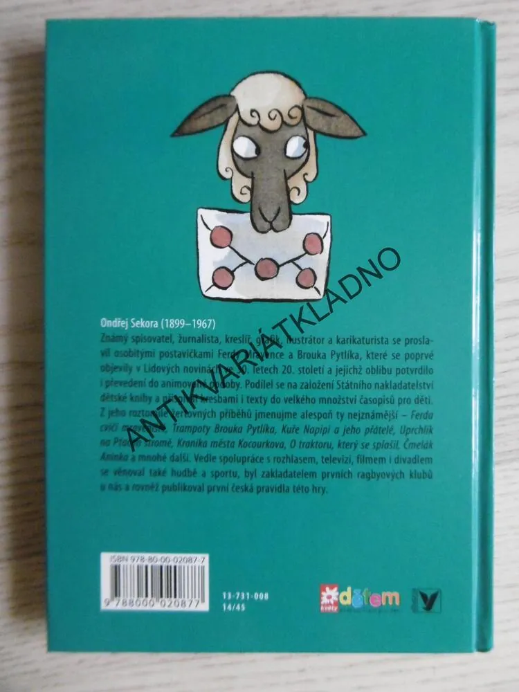 POŠTA V ZOO, ONDŘEJ SEKORA, **an