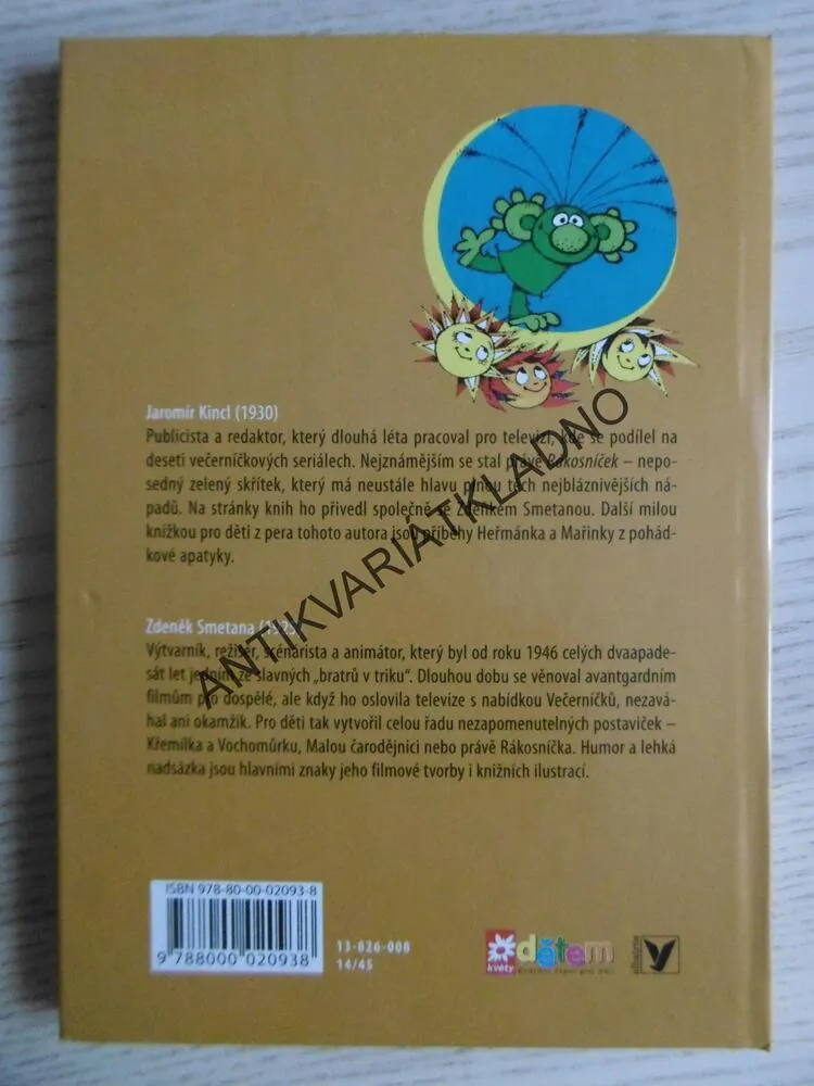 RÁKOSNÍČEK, JAROMÍR KINCL, **an