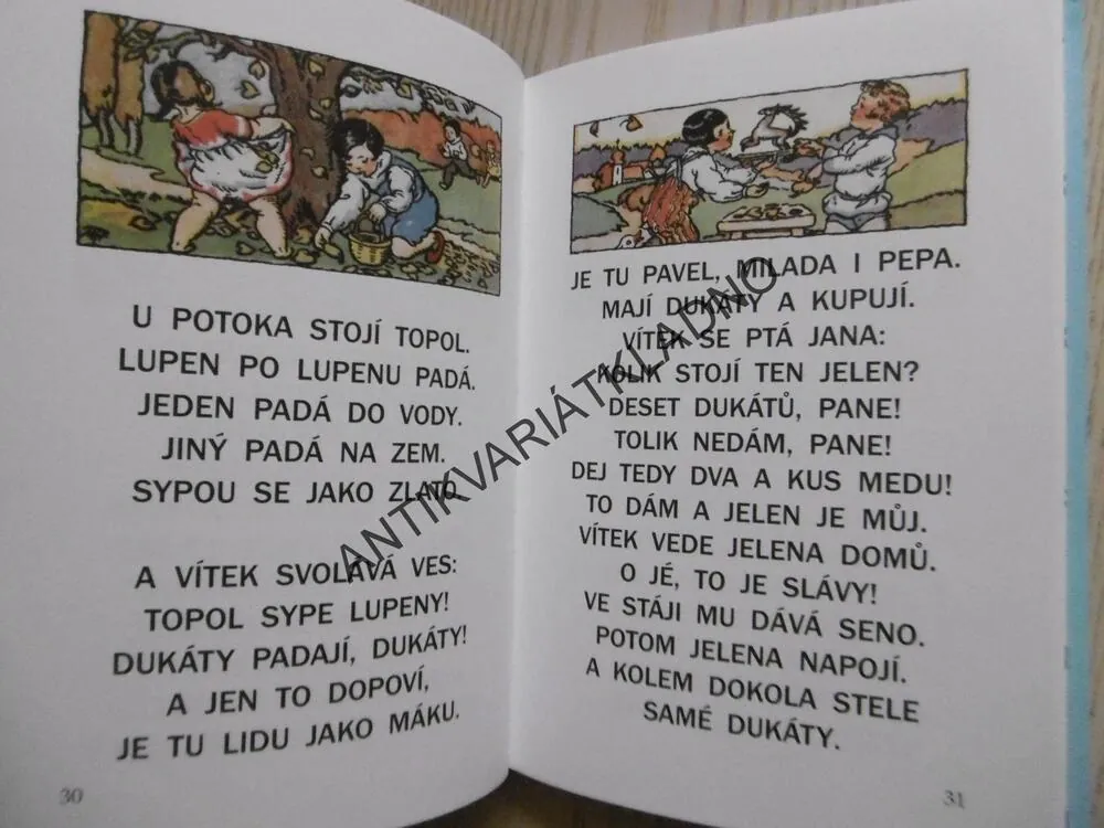 POUPATA, SLABIKÁŘ NAŠICH PRABABIČEK A PRADĚDEČKŮ, **an