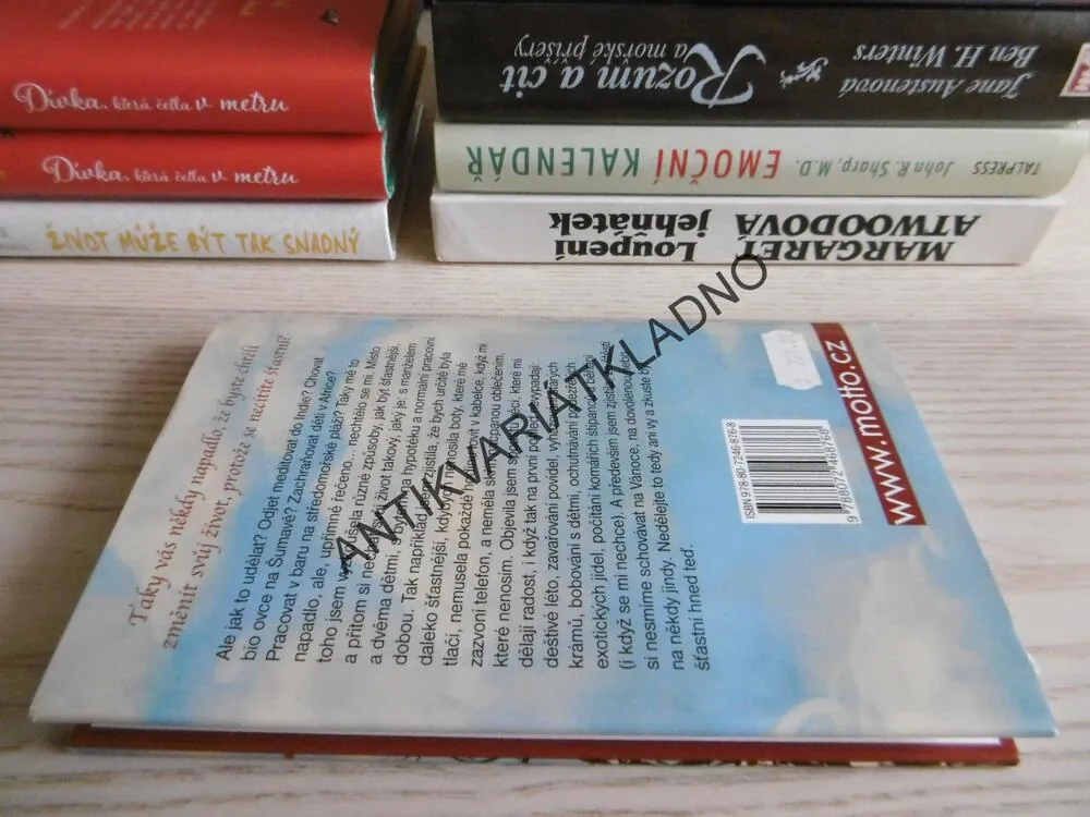 ŠŤASTNÁ KNIHA, BARBORA ŠŤASTNÁ, **an