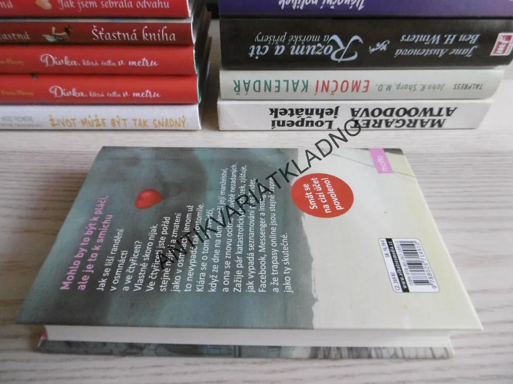 LÁSKA PRO SAMOUKY, BARBORA ŠŤASTNÁ, **an