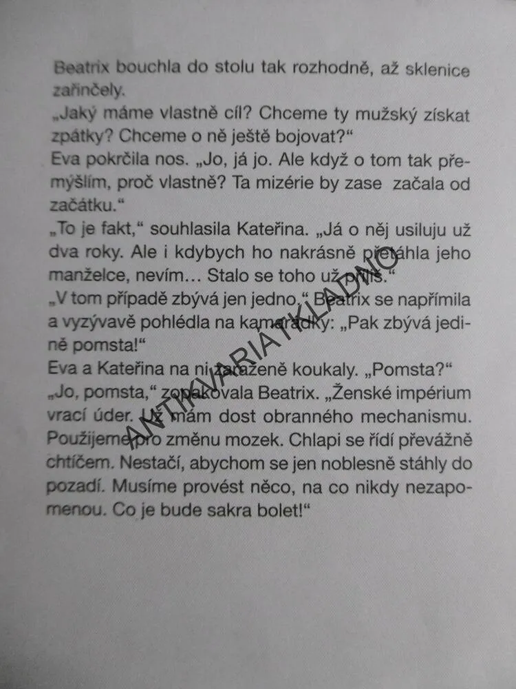 JAK TY MNĚ, TAK JÁ TOBĚ, ELLEN BERGOVÁ, **an