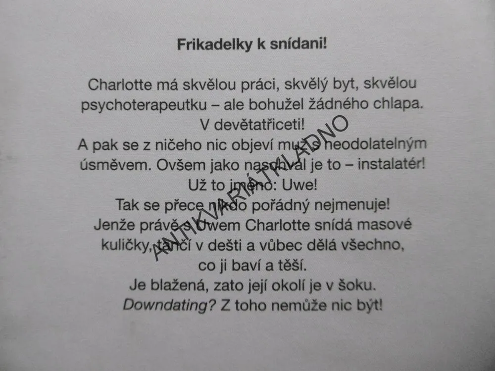 CHCI TO TAKY!, ELLEN BERGOVÁ, **an