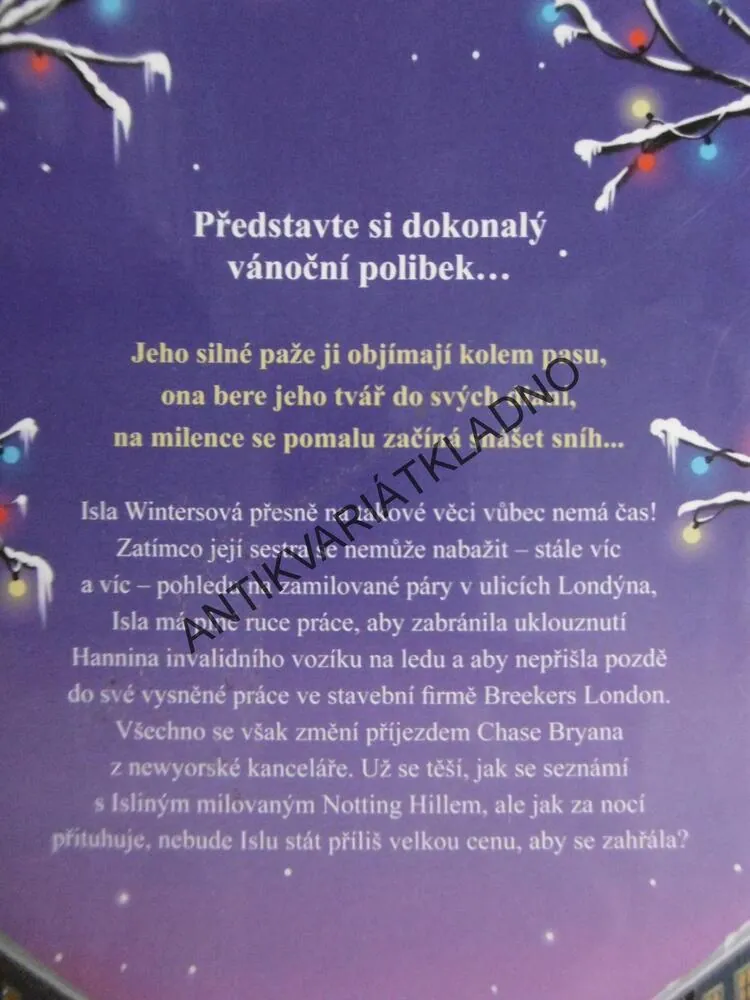 VÁNOČNÍ POLIBEK V NOTTING HILLU, MANDY BAGGOT, **an