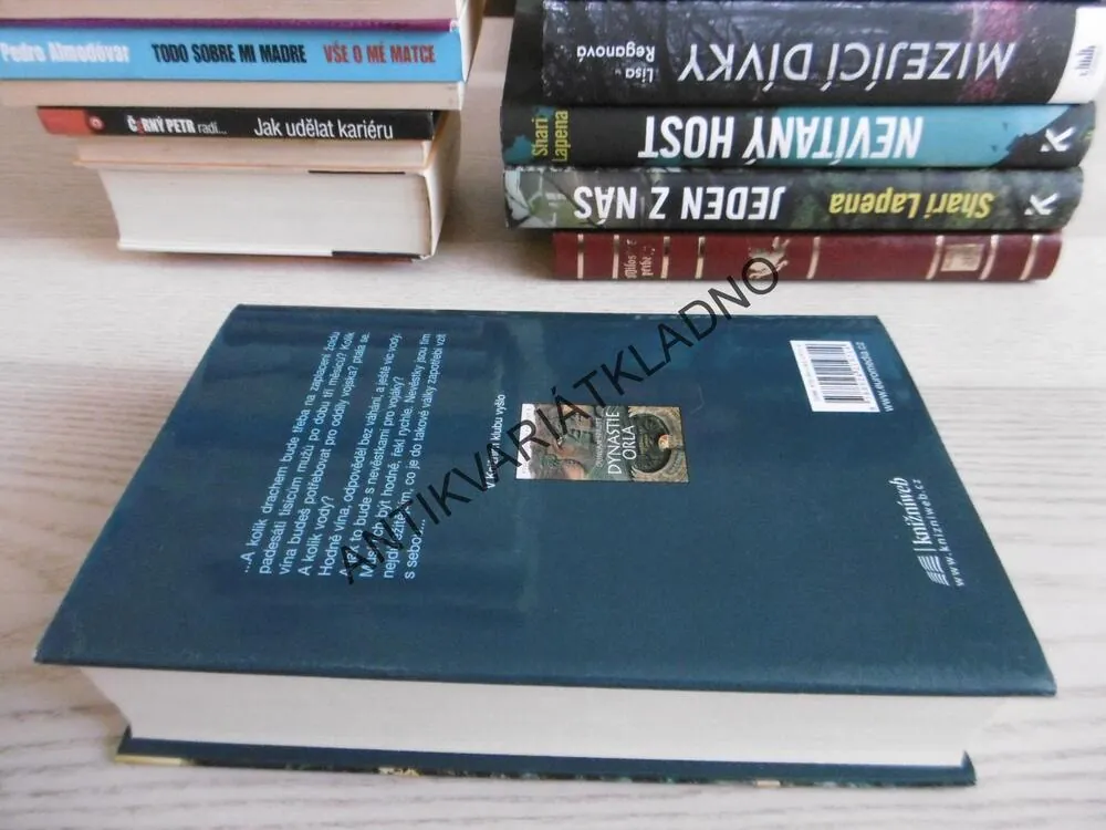 DCERA KROKODÝLA, DUNCAN SPROTT, **an