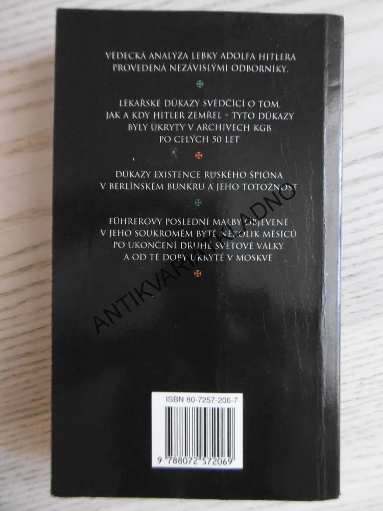 HITLEROVA SMRT, ADA PETROVOVÁ, PETER WATSON, **an