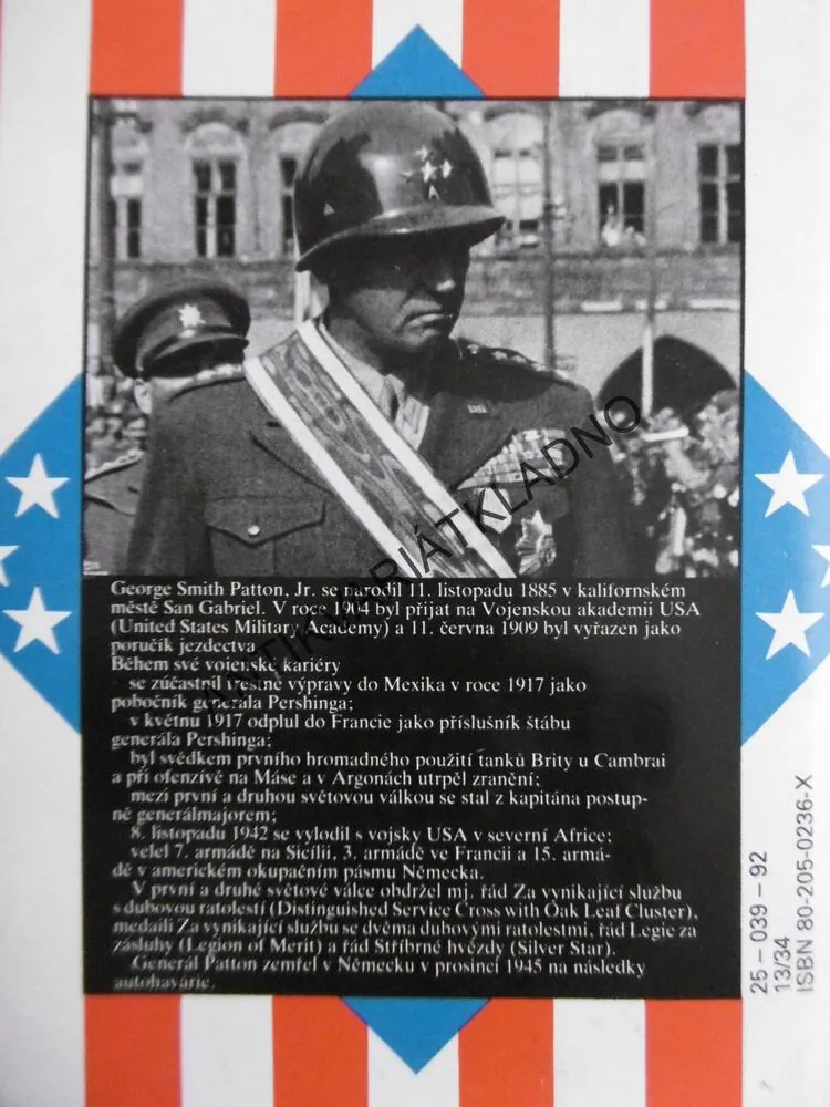 GEORGE S. PATTON JR., VÁLKA MÝMA OČIMA, **an